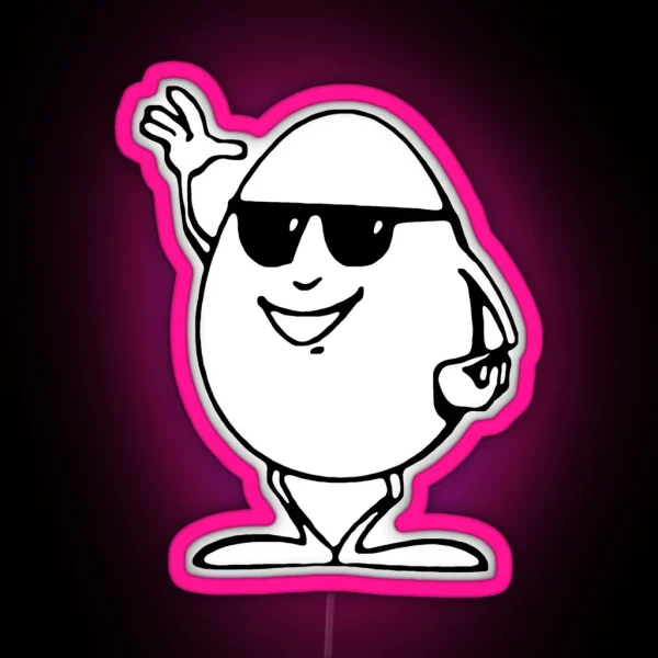 Funny Little Fella RGB Neon Sign
