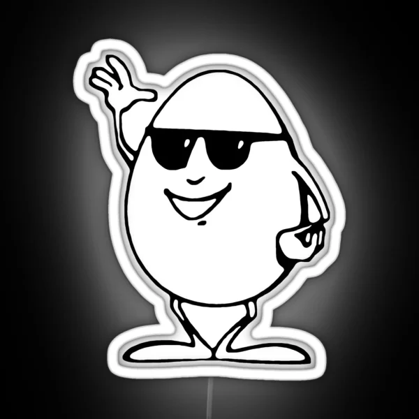 Funny Little Fella RGB Neon Sign