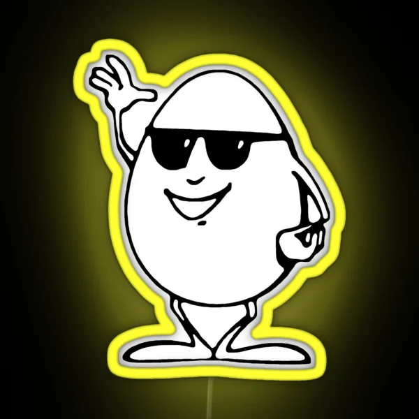Funny Little Fella RGB Neon Sign
