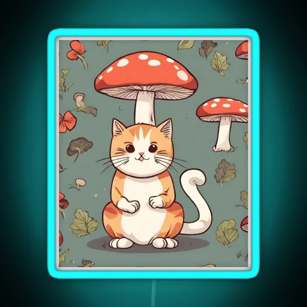 Funny Murfycat RGB Neon Sign