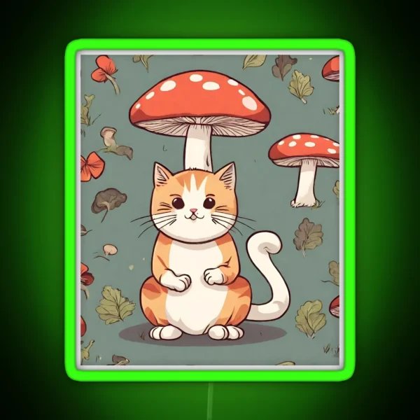 Funny Murfycat RGB Neon Sign