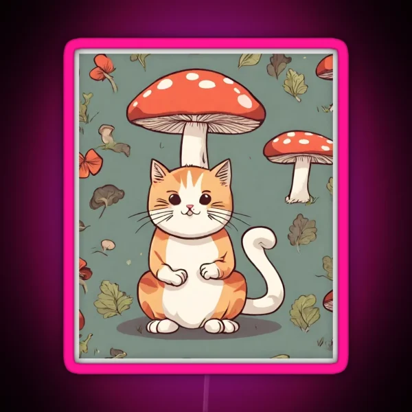 Funny Murfycat RGB Neon Sign