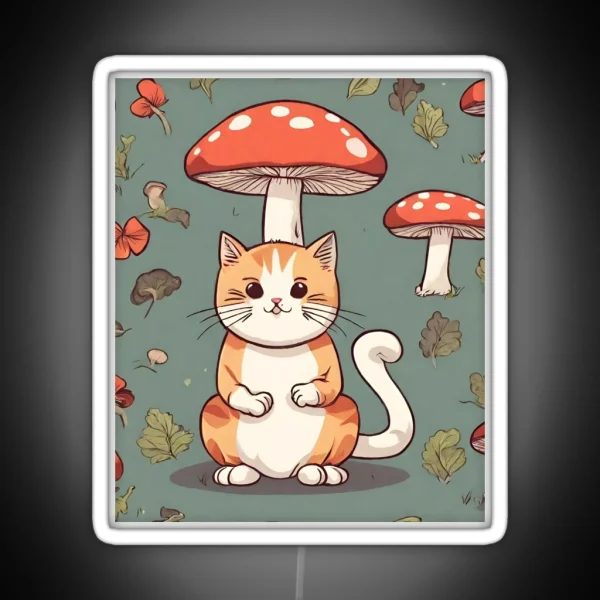 Funny Murfycat RGB Neon Sign