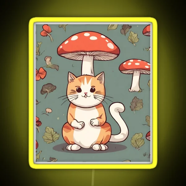 Funny Murfycat RGB Neon Sign