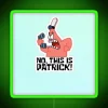 Funny No This Is Patrick Spongebob Design RGB Neon Sign - Image 4