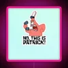 Funny No This Is Patrick Spongebob Design RGB Neon Sign - Image 6