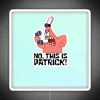 Funny No This Is Patrick Spongebob Design RGB Neon Sign