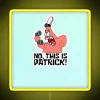 Funny No This Is Patrick Spongebob Design RGB Neon Sign - Image 5