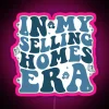 Funny Realtor Retro Real Estate Agent Saying In My Selling Homes Era RGB Neon Sign - Image 6