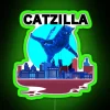 Funny Retro Catzilla 01 RGB Neon Sign - Image 3