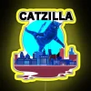 Funny Retro Catzilla 01 RGB Neon Sign - Image 5