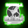 Funny Retro Catzilla 03 RGB Neon Sign - Image 3