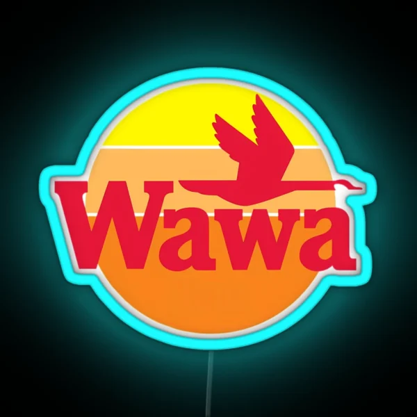 Funny RGB Neon Sign