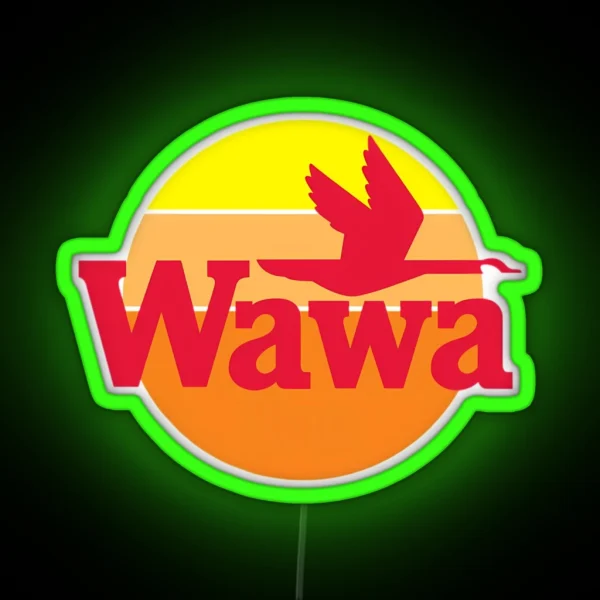 Funny RGB Neon Sign