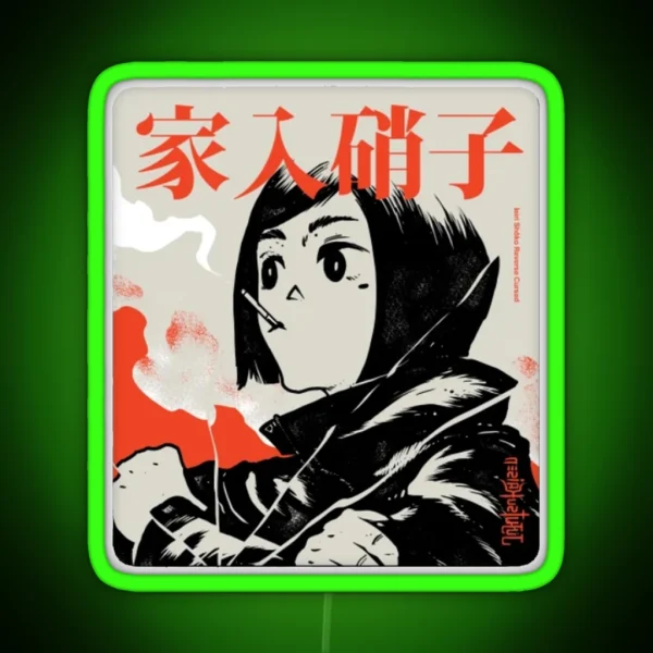 FUNNY Shoko Leiri GIFT Costume RGB Neon Sign
