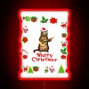Funny Xmas Ugly Cat Lovers Owners RGB Neon Sign - Image 2