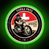 Furka Pass Switzerland Motorcycle RGB Neon Sign - Image 3