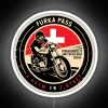 Furka Pass Switzerland Motorcycle RGB Neon Sign - Image 4