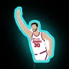 Furkan Korkmaz Sixers 3 Pointer RGB Neon Sign - Image 3