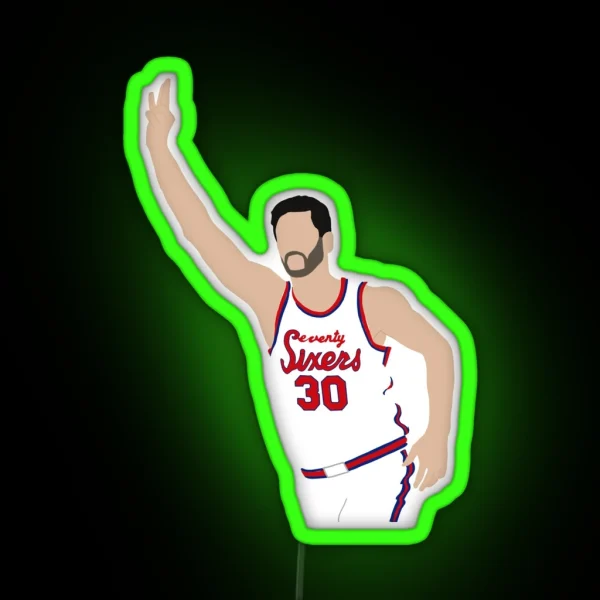 Furkan Korkmaz Sixers 3 Pointer RGB Neon Sign