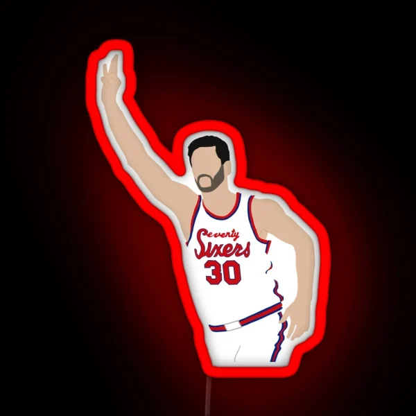 Furkan Korkmaz Sixers 3 Pointer RGB Neon Sign