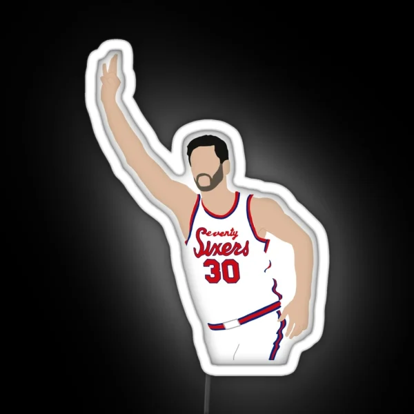 Furkan Korkmaz Sixers 3 Pointer RGB Neon Sign
