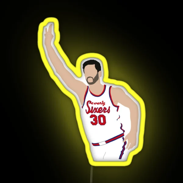 Furkan Korkmaz Sixers 3 Pointer RGB Neon Sign
