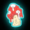 Fused Fly Agaric RGB Neon Sign - Image 3