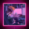 Futaba Sakura RGB Neon Sign