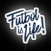 FUTBOL IS LIF RGB Neon Sign - Image 4