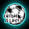 Futbol Is Life RGB Neon Sign - Image 3