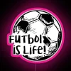 Futbol Is Life RGB Neon Sign - Image 6