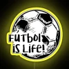 Futbol Is Life RGB Neon Sign - Image 5