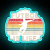 Futbol Is Life Soccer RGB Neon Sign - Image 3