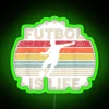 Futbol Is Life Soccer RGB Neon Sign - Image 4
