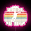 Futbol Is Life Soccer RGB Neon Sign - Image 6
