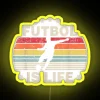 Futbol Is Life Soccer RGB Neon Sign - Image 5
