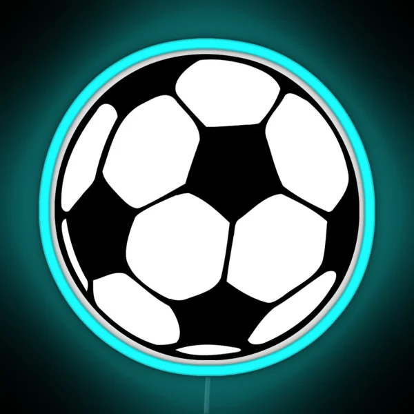 Futbol RGB Neon Sign