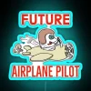 Future Airplane Pilot RGB Neon Sign - Image 3