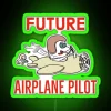 Future Airplane Pilot RGB Neon Sign - Image 4