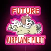 Future Airplane Pilot RGB Neon Sign - Image 6