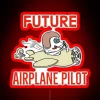 Future Airplane Pilot RGB Neon Sign - Image 2