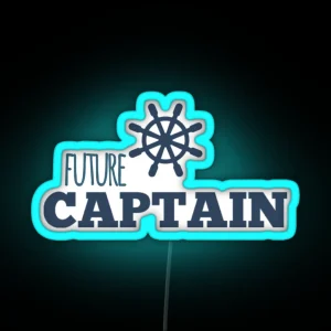 Future Captain RGB Neon Sign