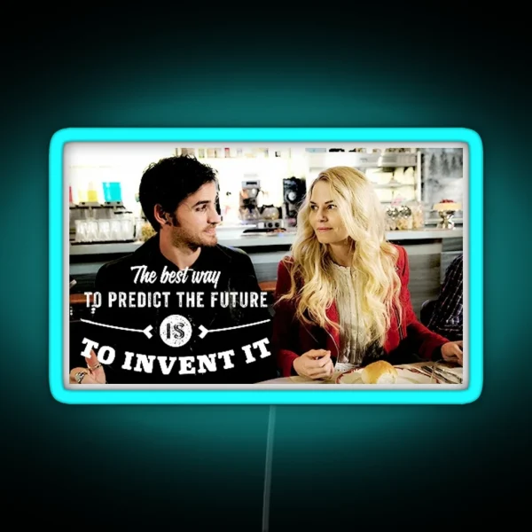 Future Captain Swan RGB Neon Sign