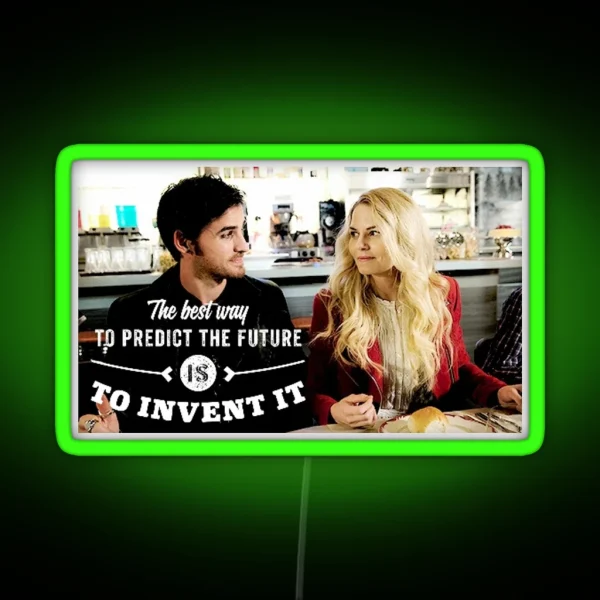 Future Captain Swan RGB Neon Sign