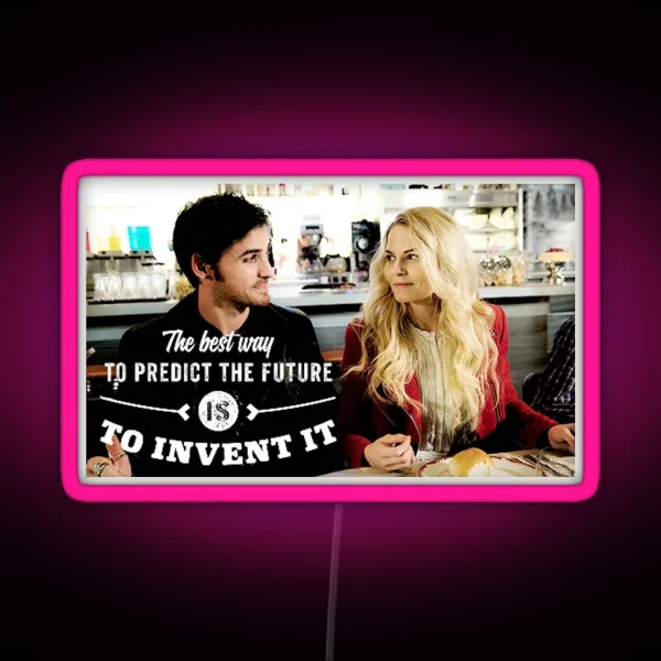 Future Captain Swan RGB Neon Sign