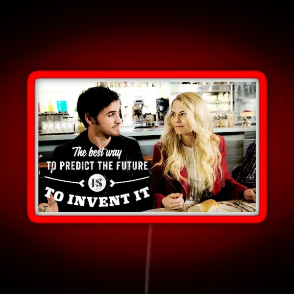 Future Captain Swan RGB Neon Sign