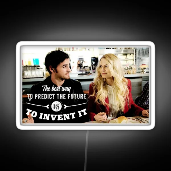 Future Captain Swan RGB Neon Sign