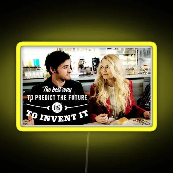 Future Captain Swan RGB Neon Sign