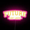 Future Cat Lady RGB Neon Sign - Image 6